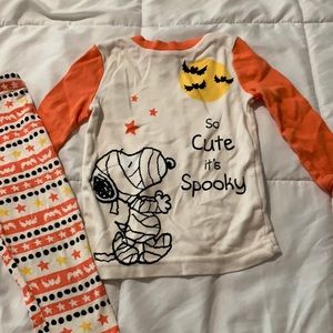 Snoopy Halloween pajamas